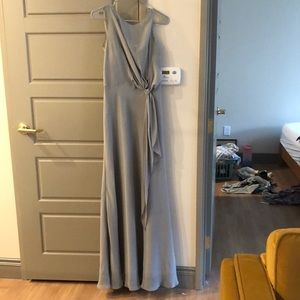 Jenny Yoo bridesmaid dress, Paltrow in size 6 grey